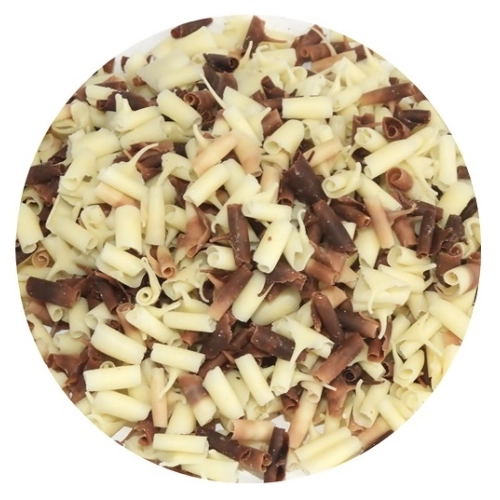 Posypka czekoladowa mieszana czekolada 70 g